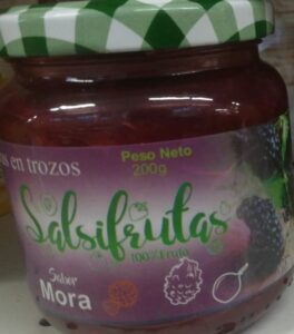 Mermelada de Mora
