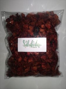 Deshidratado de fresa