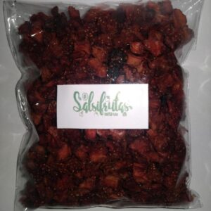 Deshidratado de fresa